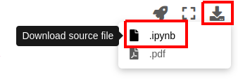 Download tutorial Notebook